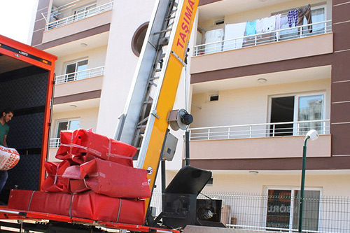 Van Asansörlü Evden Eve Nakliyat